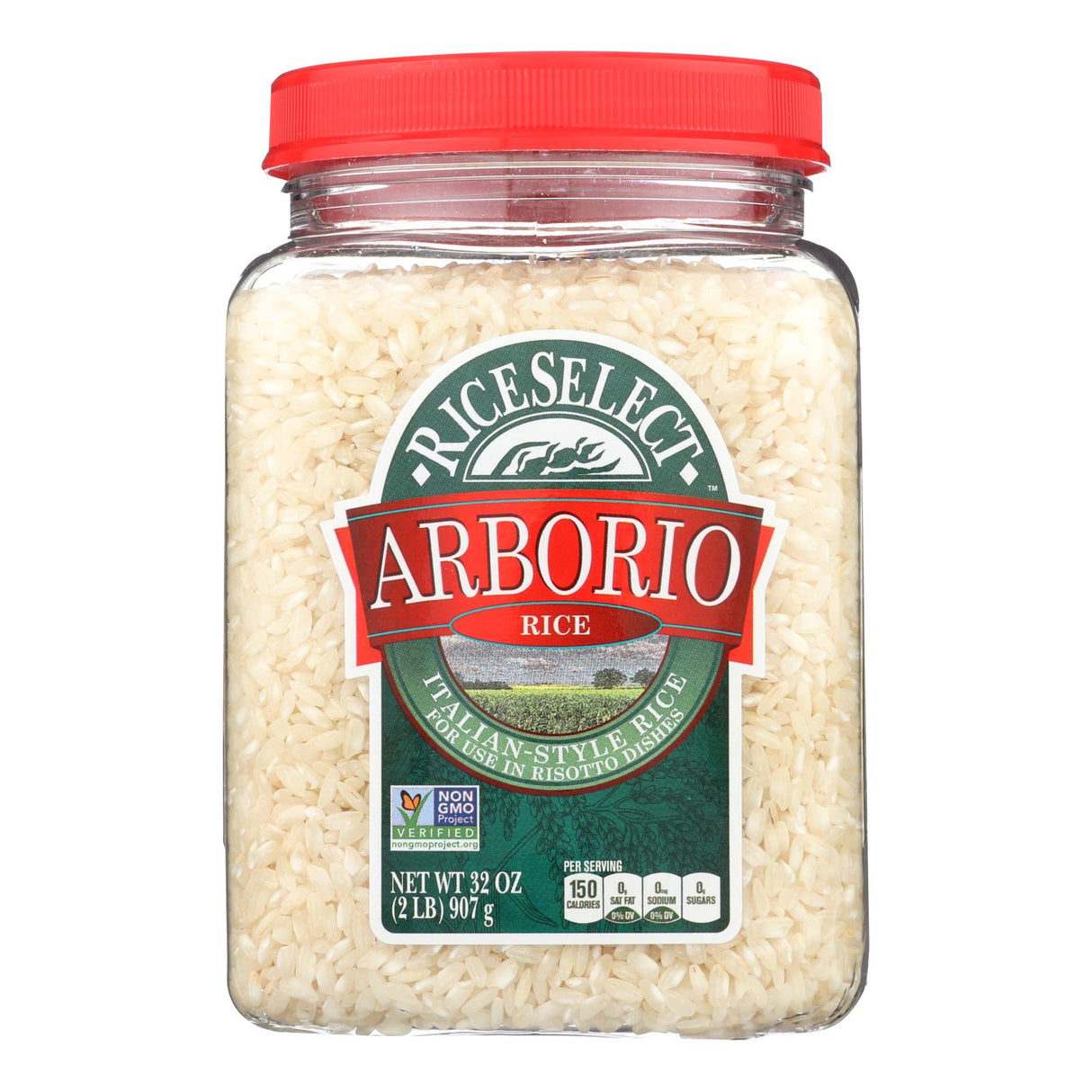 Rice Select Arborio Rice for Perfect Risotto (Pack of 4) - 32 Oz. Each - Cozy Farm