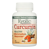 Kyolic Aged Garlic Extract with Curcumin  for Enhanced Inflammation Management (50 Caps) - Cozy Farm 