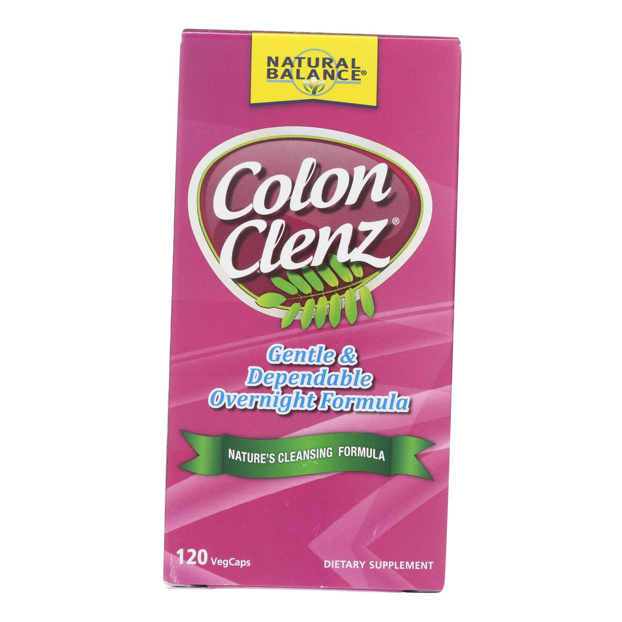 Natural Balance Colon Clenz 120 Vegetarian Capsules - Cozy Farm