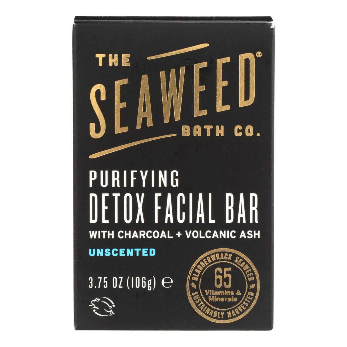 The Seaweed Bath Co Detoxifying Facial Soap Bars (3.75 Oz Pack) - Cozy Farm
