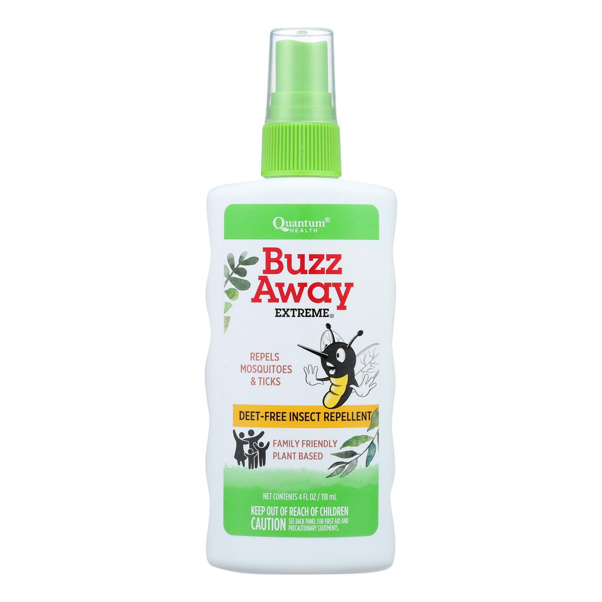 Quantum Buzz Away Extreme Insect Repellent - 4 Oz. - Cozy Farm