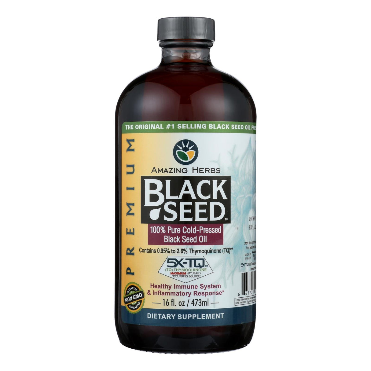 Black Seed Oil Premium 16 fl oz - Cozy Farm