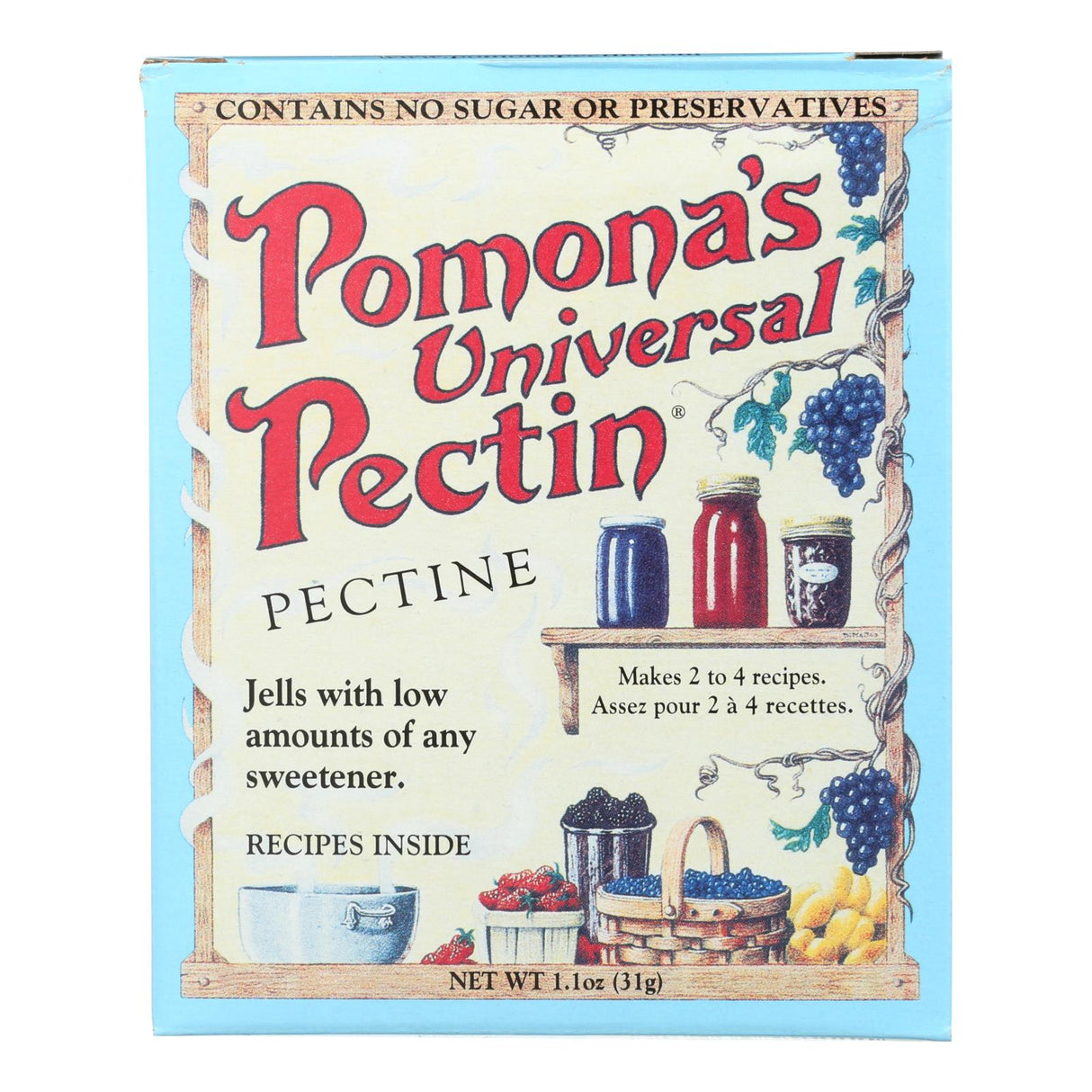 Pomona's Pectin Universal (Pack of 24) - 1 Oz - Cozy Farm