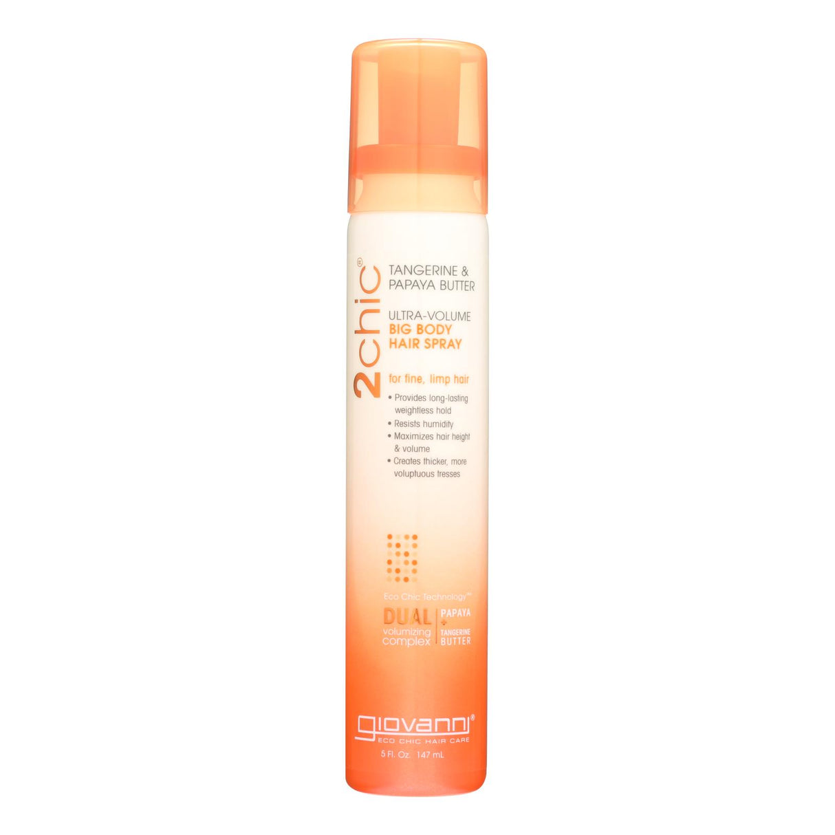 Giovanni 2chic Ultra-Volume Volumizing Hairspray, 5 Oz - Cozy Farm