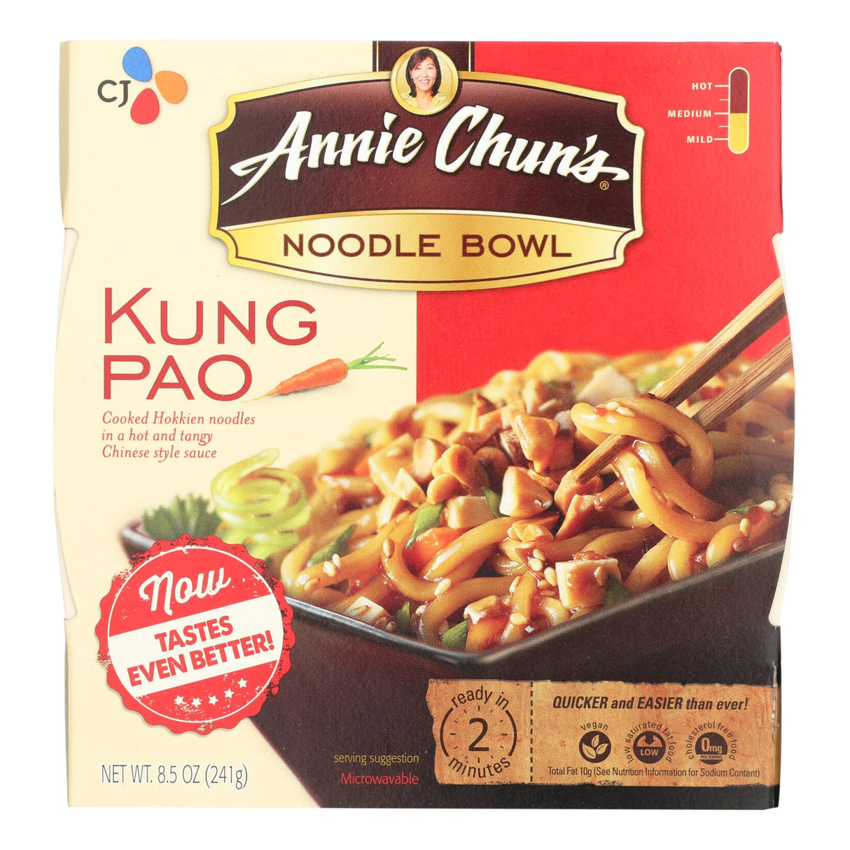 Annie Chun's Noodle Bowls, 8.5 oz, Pack of 6 - Cozy Farm