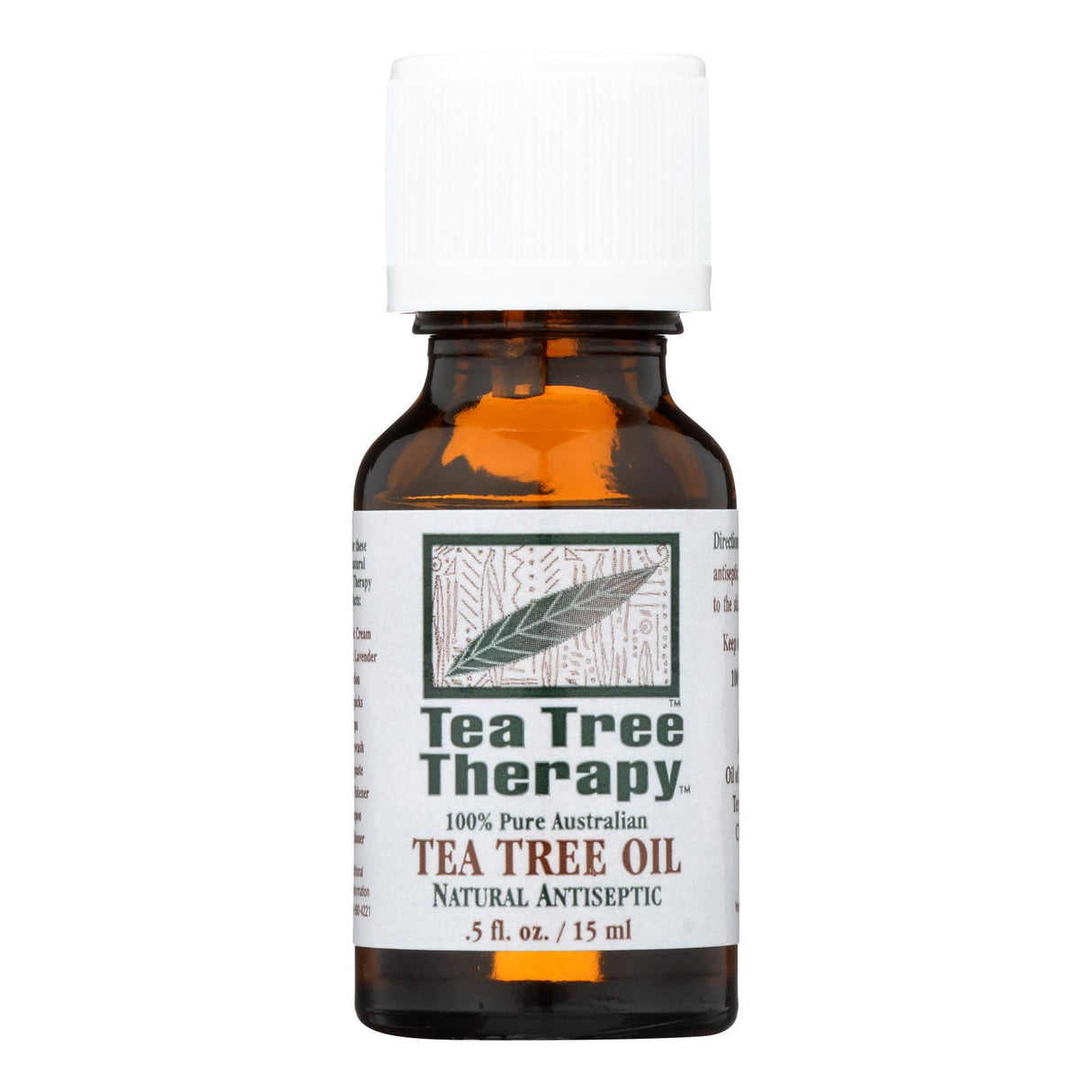 Tea Tree Therapy Tea Tree Oil - 0.5 Fl Oz - Cozy Farm
