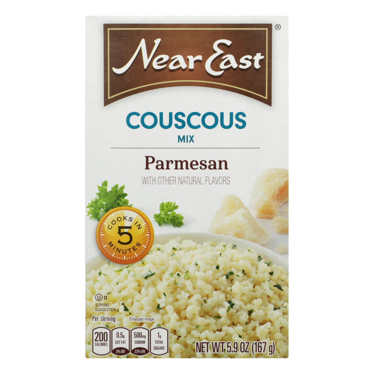 Near East 5.9 Oz. Parmesan Couscous Mix (Pack of 12) - Cozy Farm