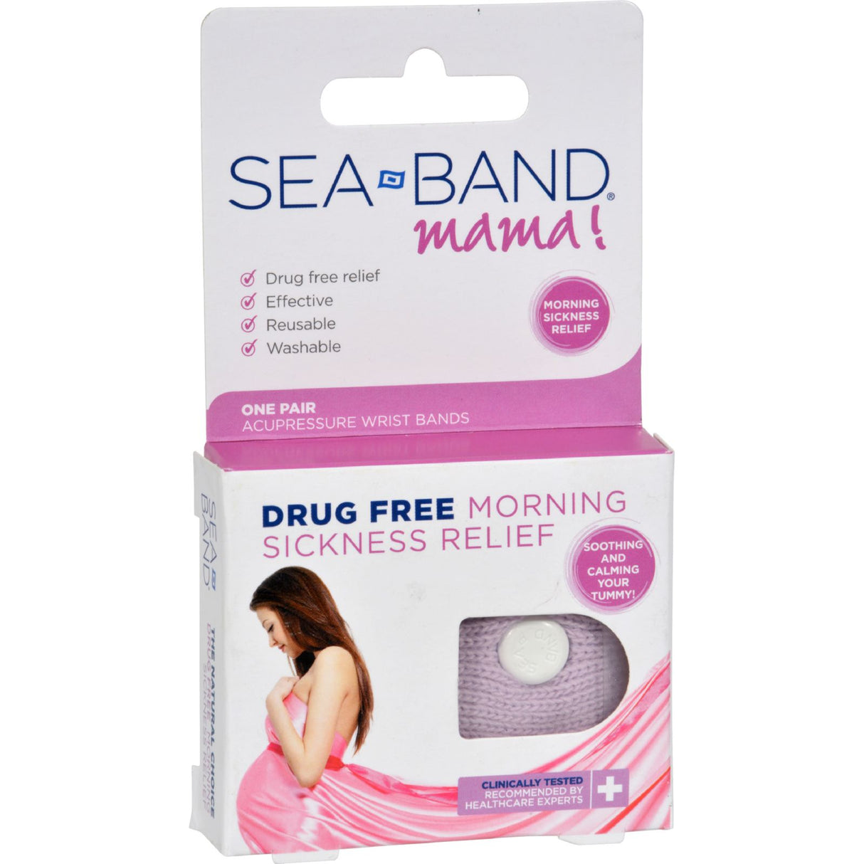 Sea-Band Mama Wristbands for Morning Sickness Relief - Cozy Farm