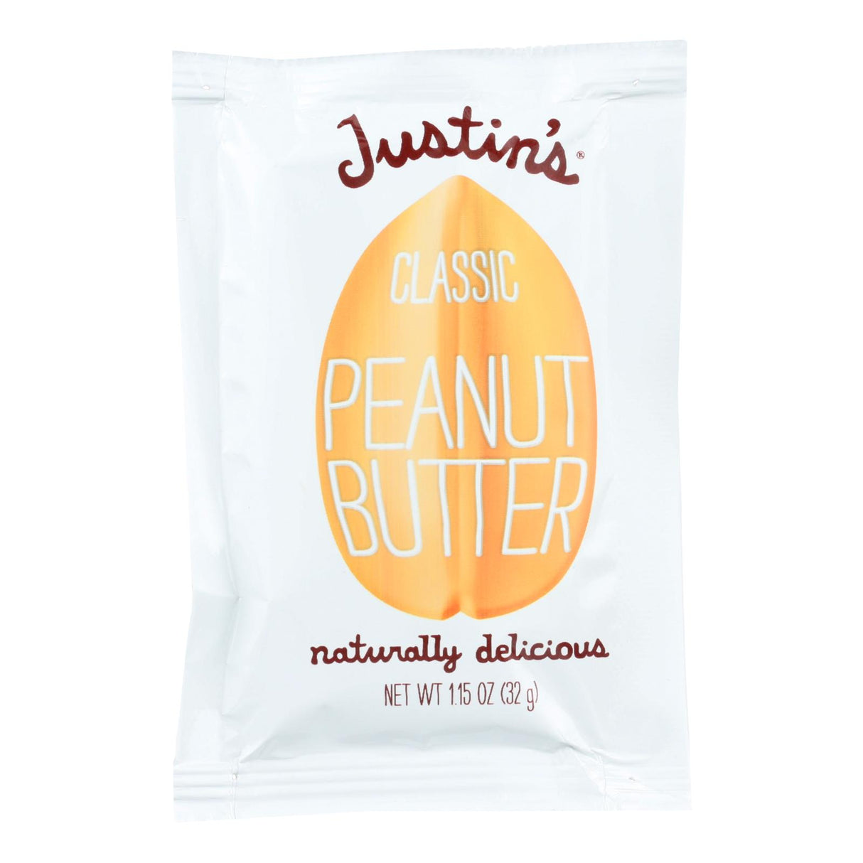 Justin's Squeeze Pack Peanut Butter Classic (1.15 Oz., Pack of 10) - Cozy Farm