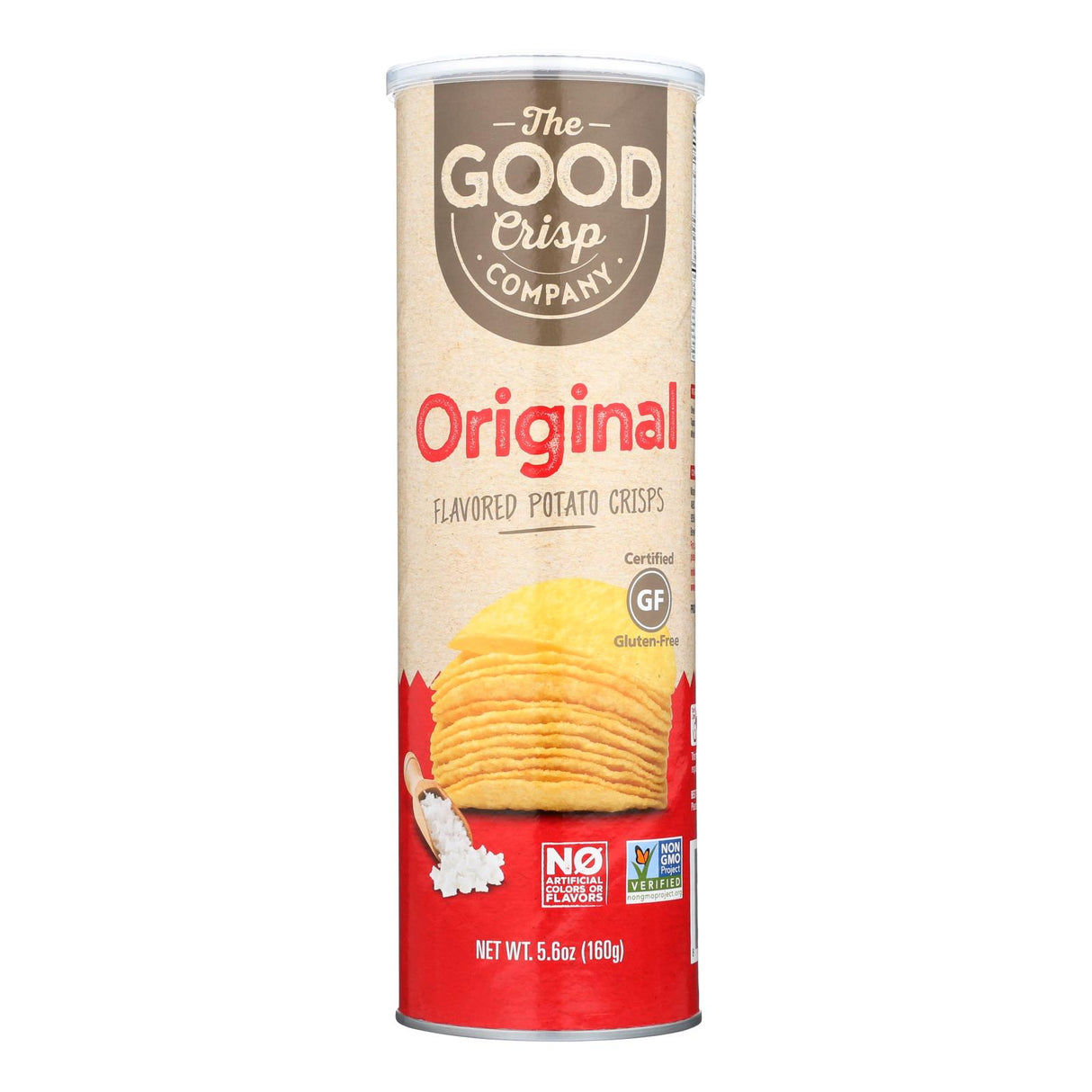 The Good Crisp Original Crackers 5.6 Oz Pack of 8 - Cozy Farm