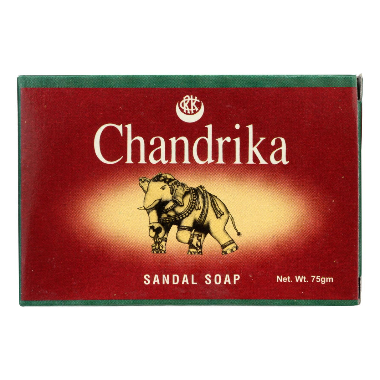 Chandrika Cooling Sandal Soap - 75g - Cozy Farm