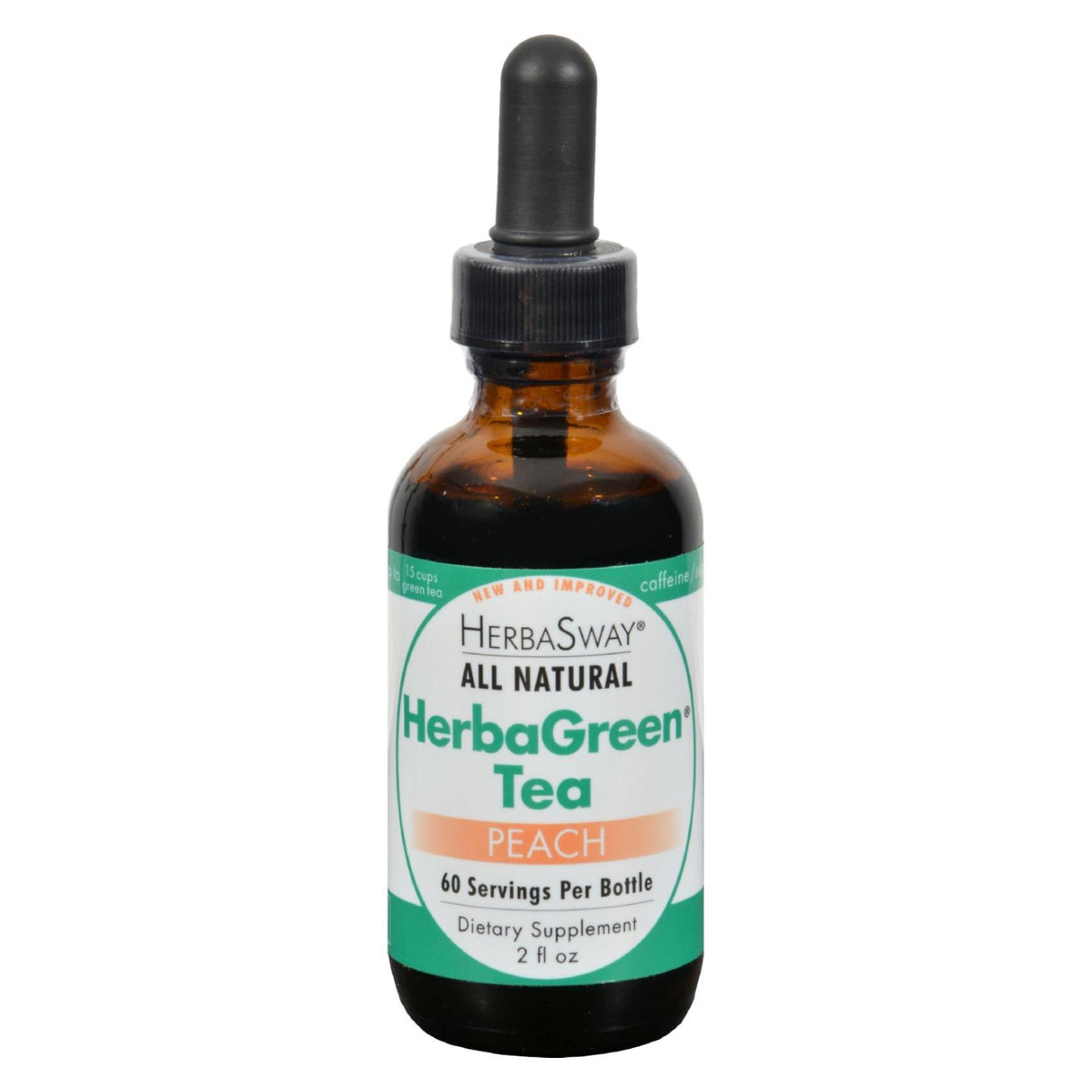 Herbasway Labs Impeccably Pure Herbagreen Tea - 2oz, 60g Pack - Cozy Farm