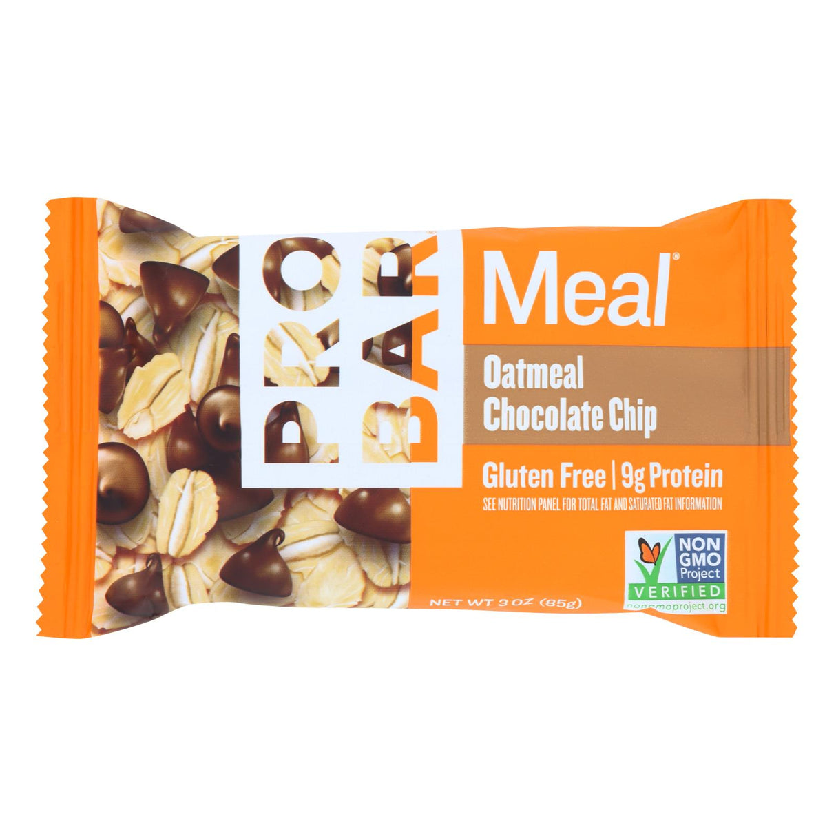 ProBar Meal Bar Oatmeal Chocolate Chip (Pack of 12 - 3 Oz.) - Cozy Farm