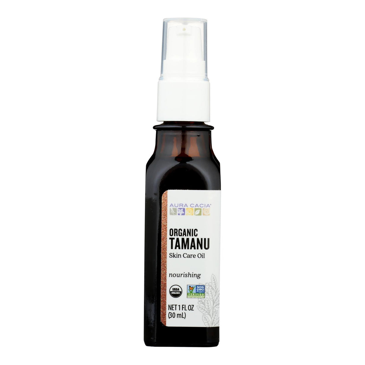 Aura Cacia Tamanu Natural Skin Care Oil, 1 Fl Oz - Cozy Farm