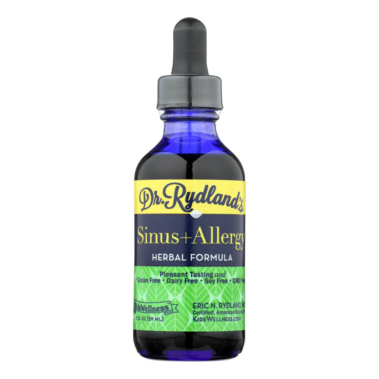 Dr. Rydland's Herbal Formula Sinus Allergy Relief (2 Fl Oz.) - Cozy Farm