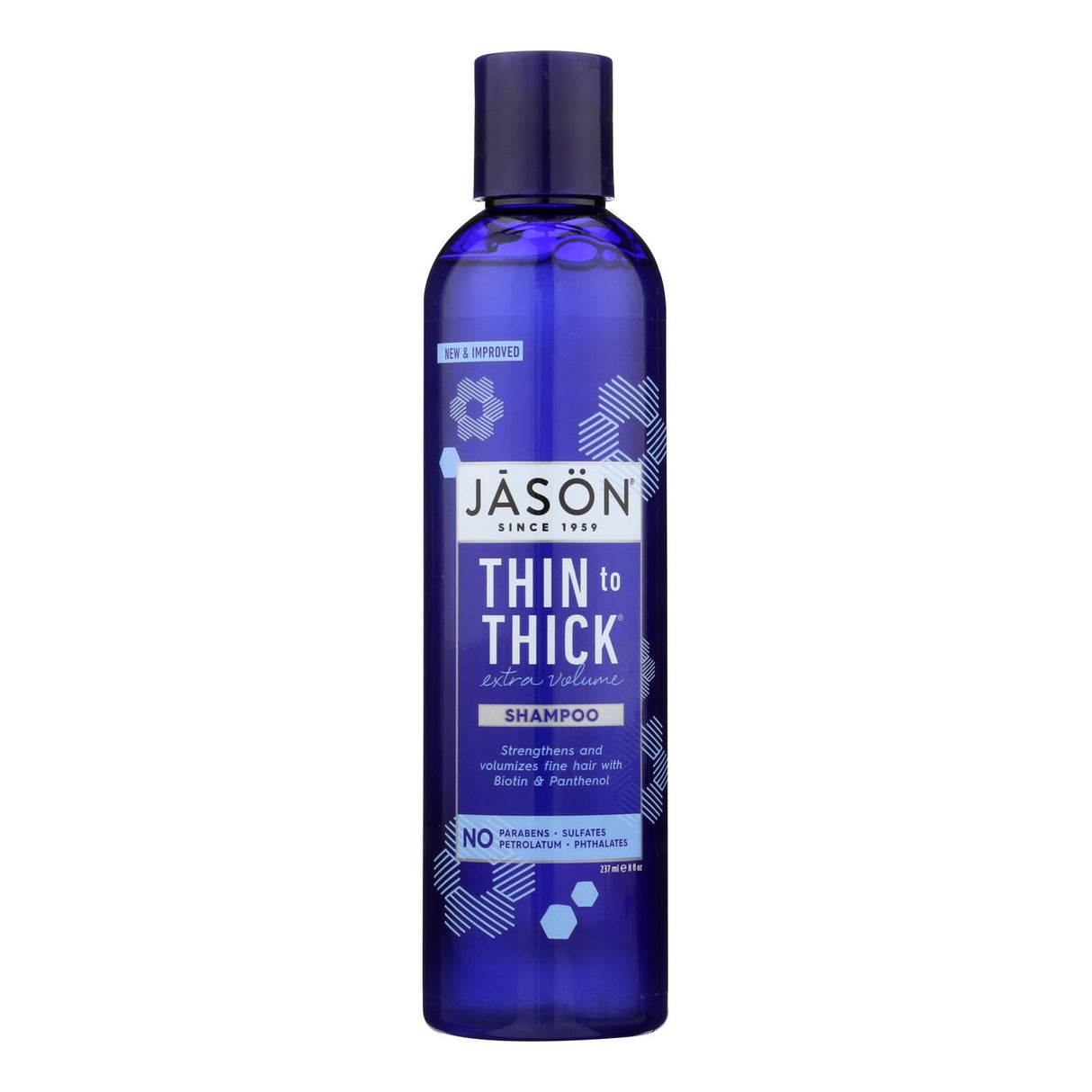 Jason Thickening Shampoo for Voluminous, Fuller Hair (8 Fl Oz) - Cozy Farm