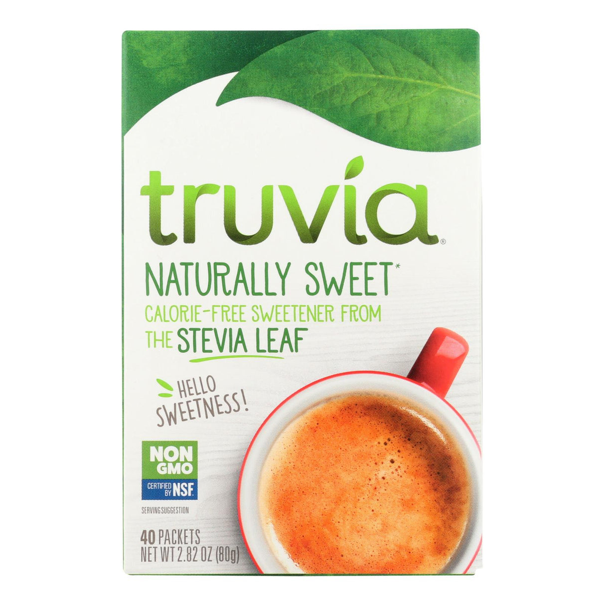 Truvia Natural Sweetener, 480 Total Count (Pack of 12 - 40 Ct.) - Cozy Farm