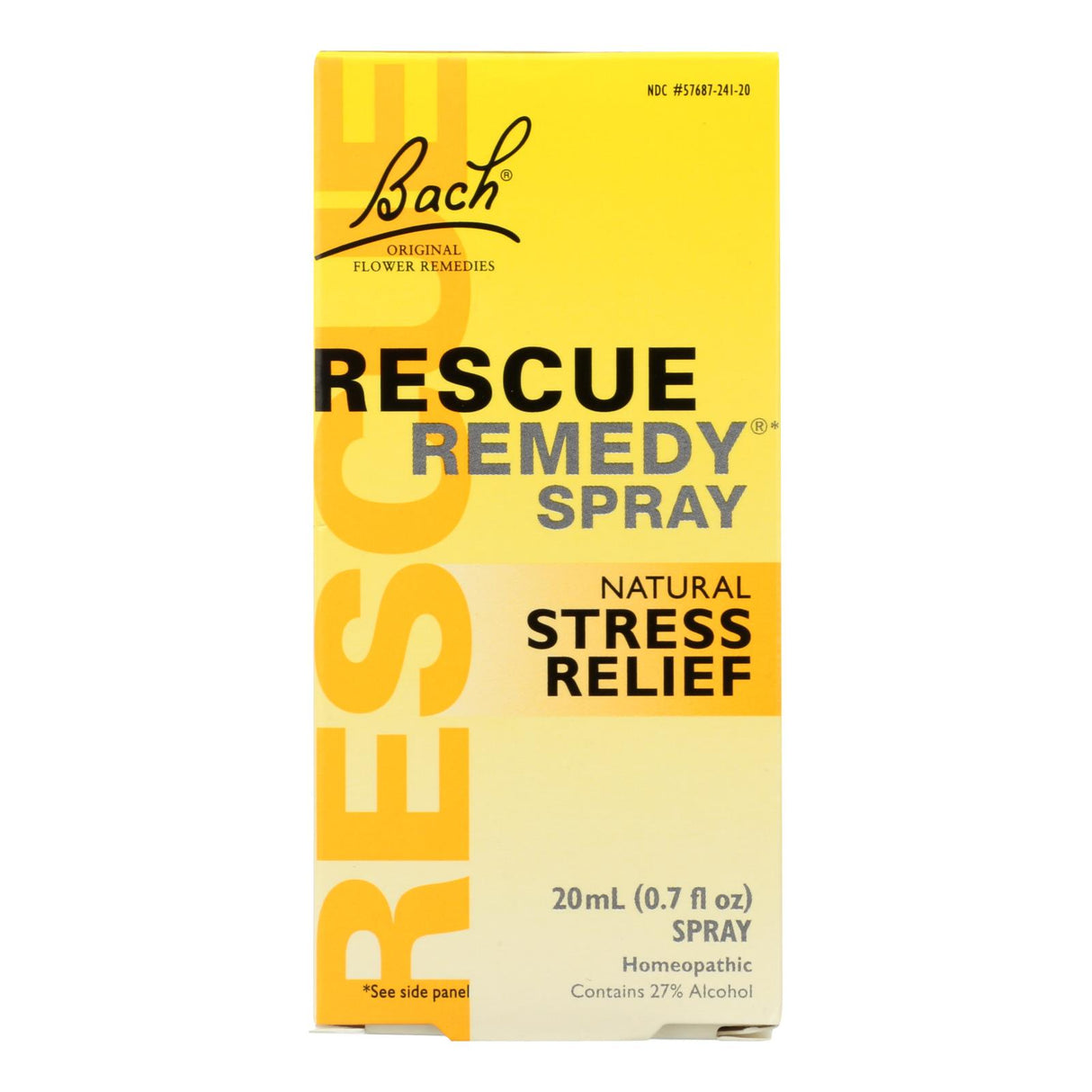 Bach Rescue Remedy Spray, 0.7 Fl Oz - Cozy Farm