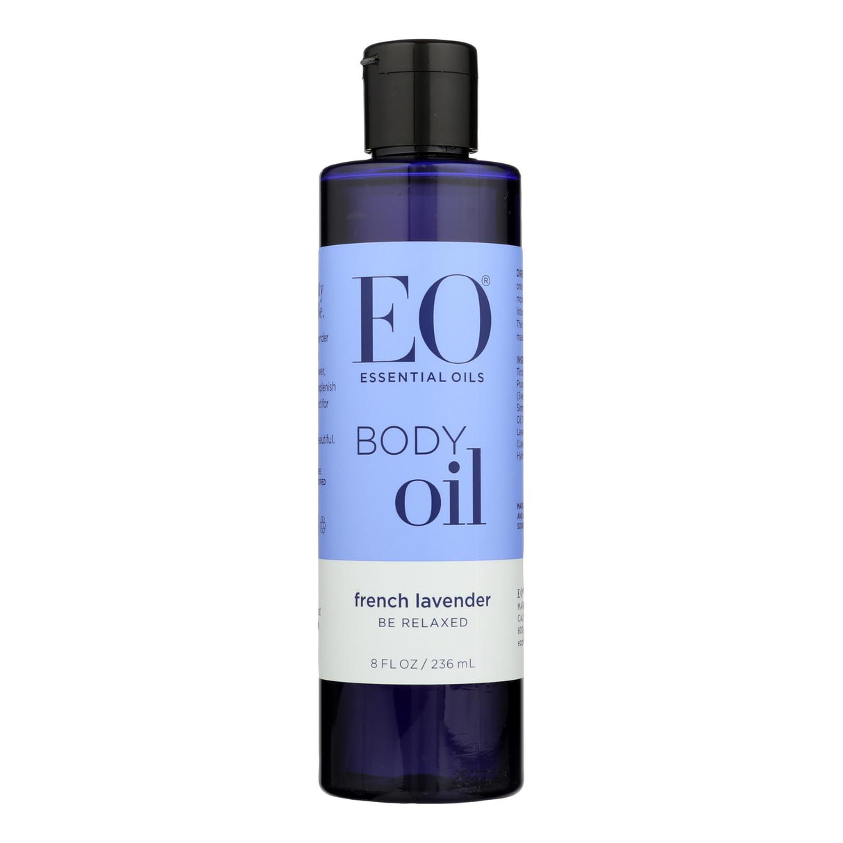 Eo Products French Lavender Everyday Body Oil - 8 Fl Oz (Pack of 8) - Cozy Farm