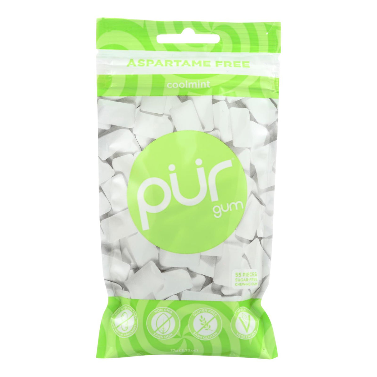 Pur Gum Pack of 12, 2.72 Oz. - Cozy Farm