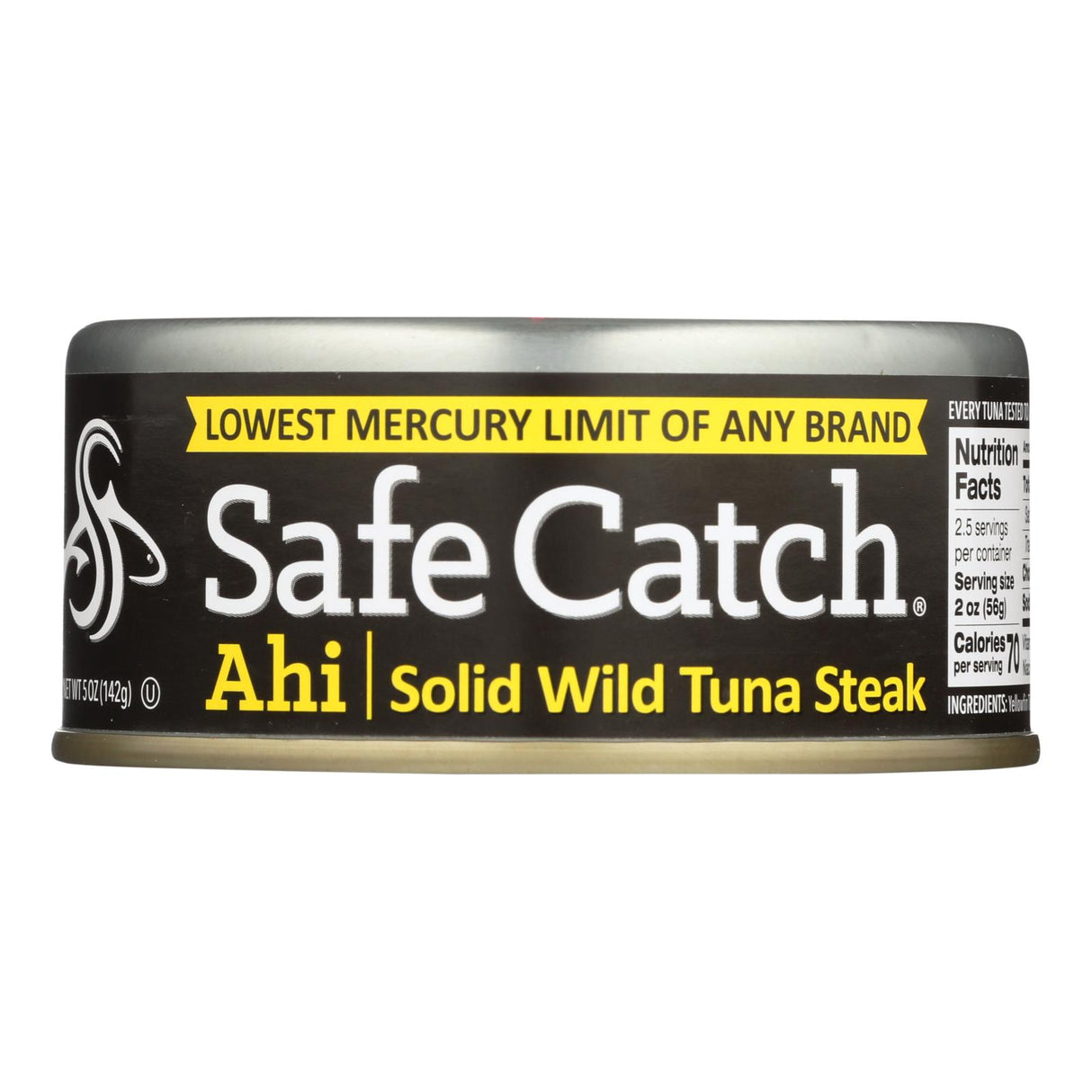 Safe Catch Wild Yellowfin Tuna, 6 - 5oz Pouches - Cozy Farm