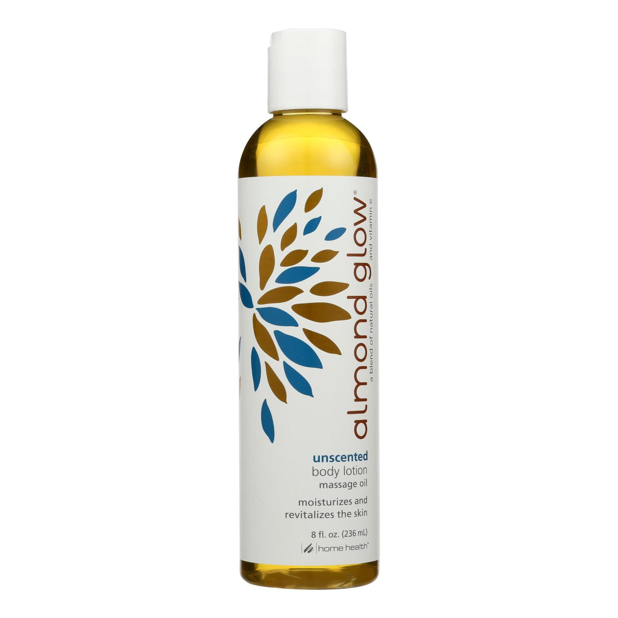 Home Health Almond Glow Skin Lotion Unscented - 8 Fl Oz - Cozy Farm