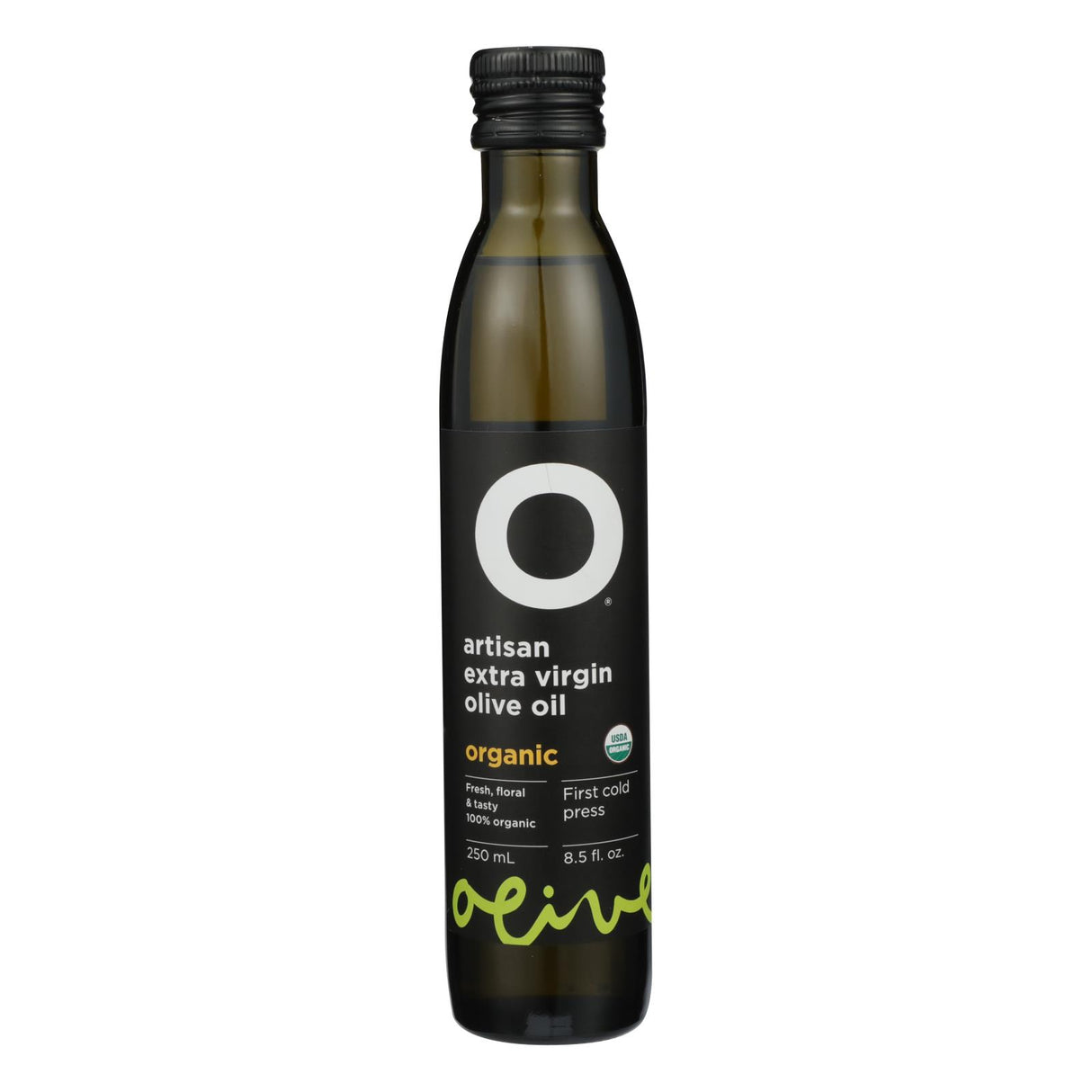 Olive Oil - 100% Organic Extra Virgin Olive Oil - 6 Pack - 8.5 Fl Oz - Cozy Farm