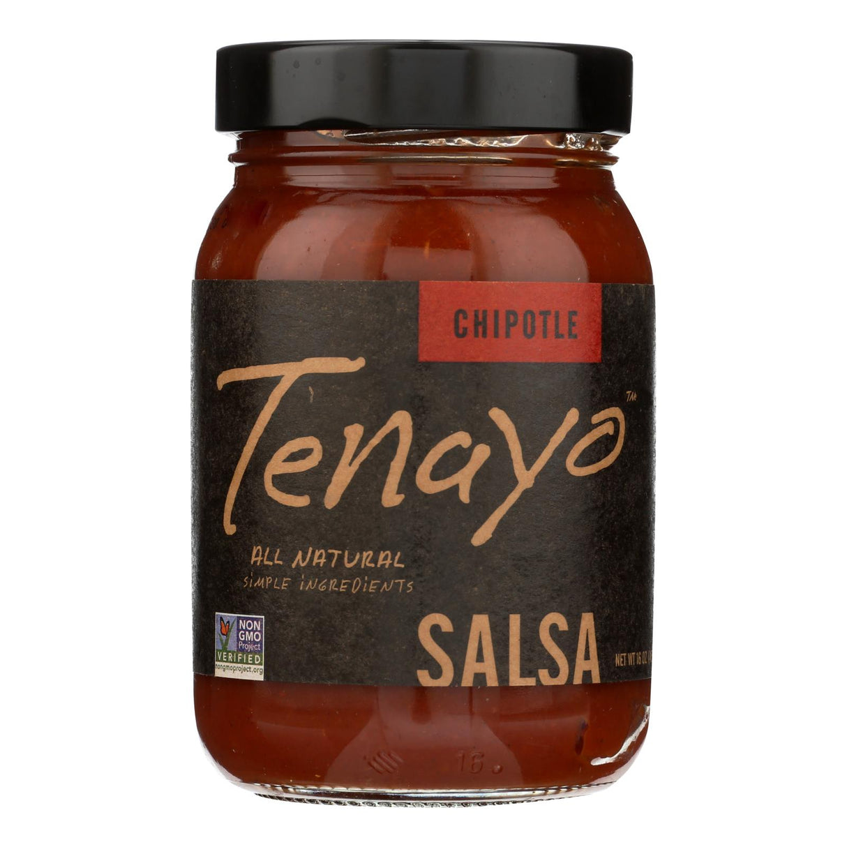 Tenayo Salsa Chipoltle, 6-Pack, 16 Oz. Each - Cozy Farm