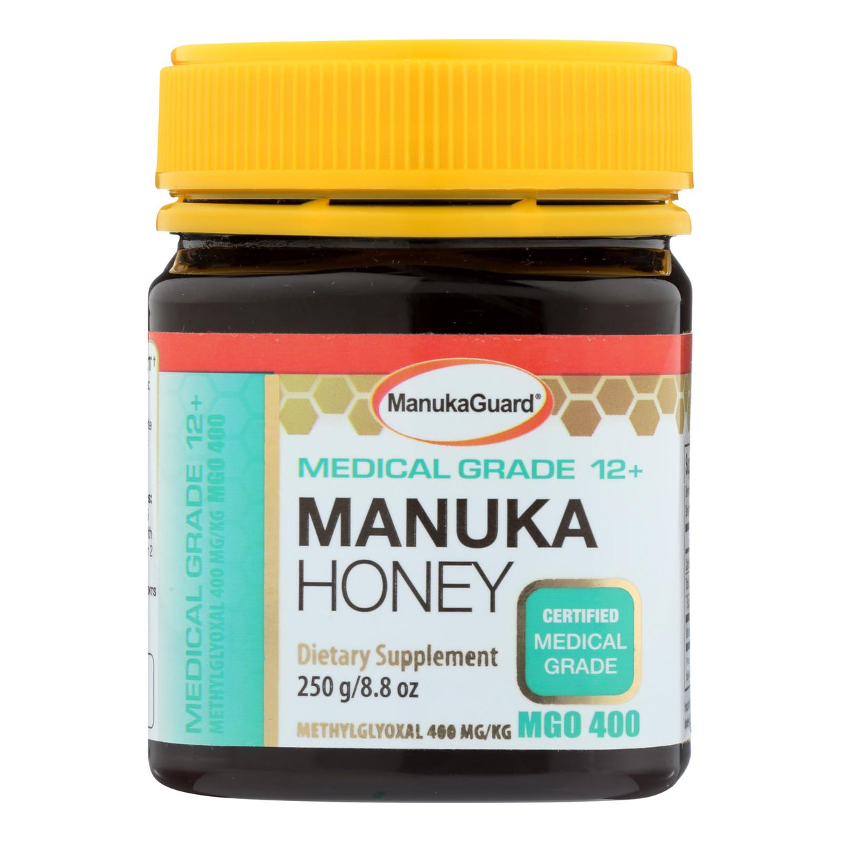 Manukaguard Medical Grade Manuka Honey, 8.8 Oz. - Cozy Farm