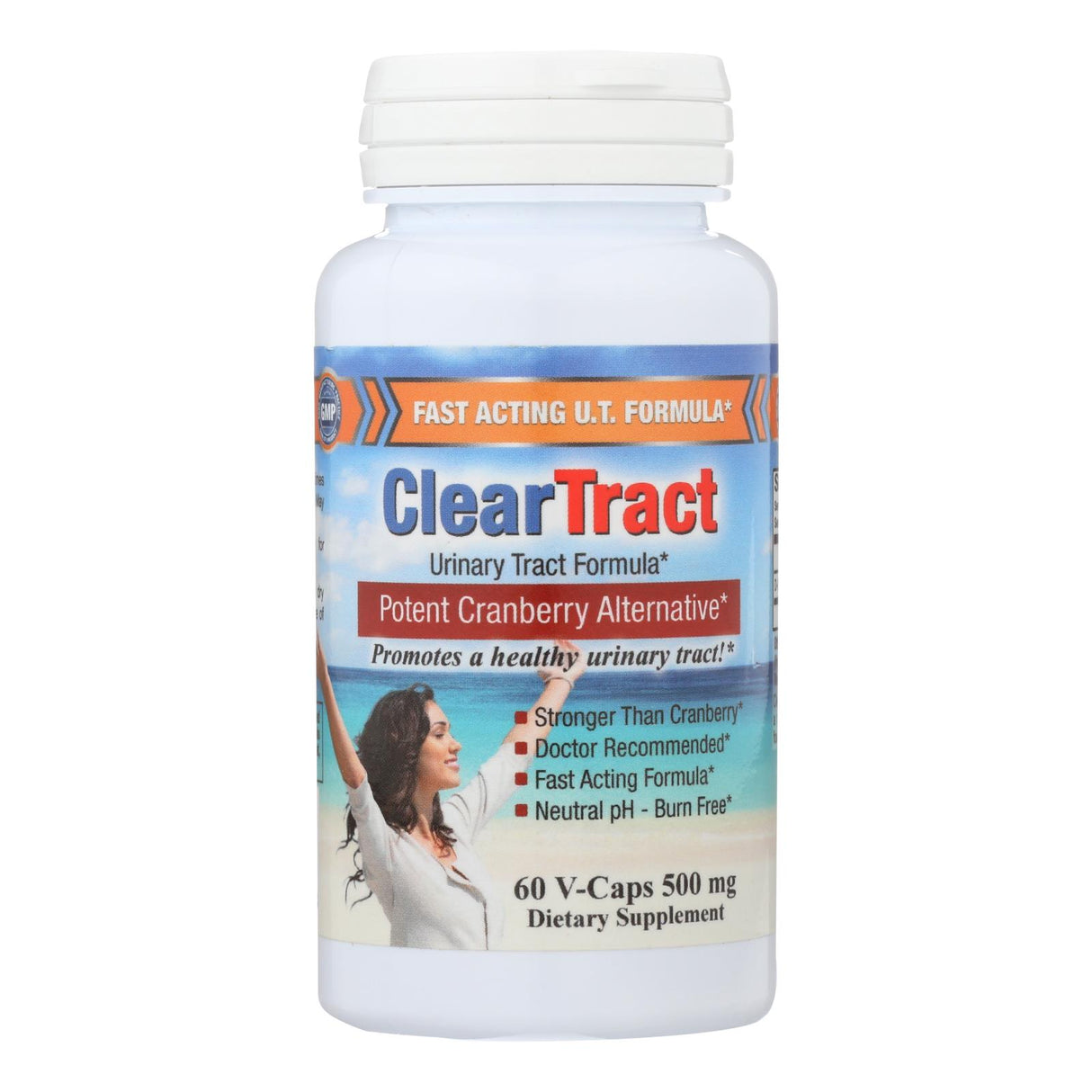Cleartract D-Mannose Formula - 500mg - 60 Capsules - Cozy Farm