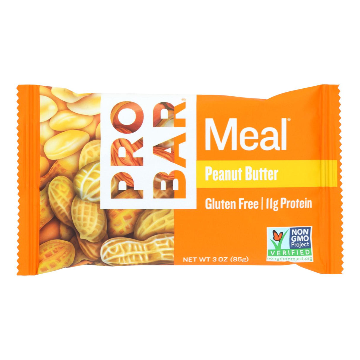 Pro Bar Organic Peanut Butter Bar, 12 - 3 oz. Packs - Cozy Farm