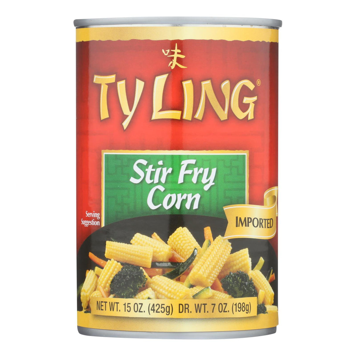 Ty Ling 15 Oz. Stir-fry Corn (Pack of 12) - Cozy Farm