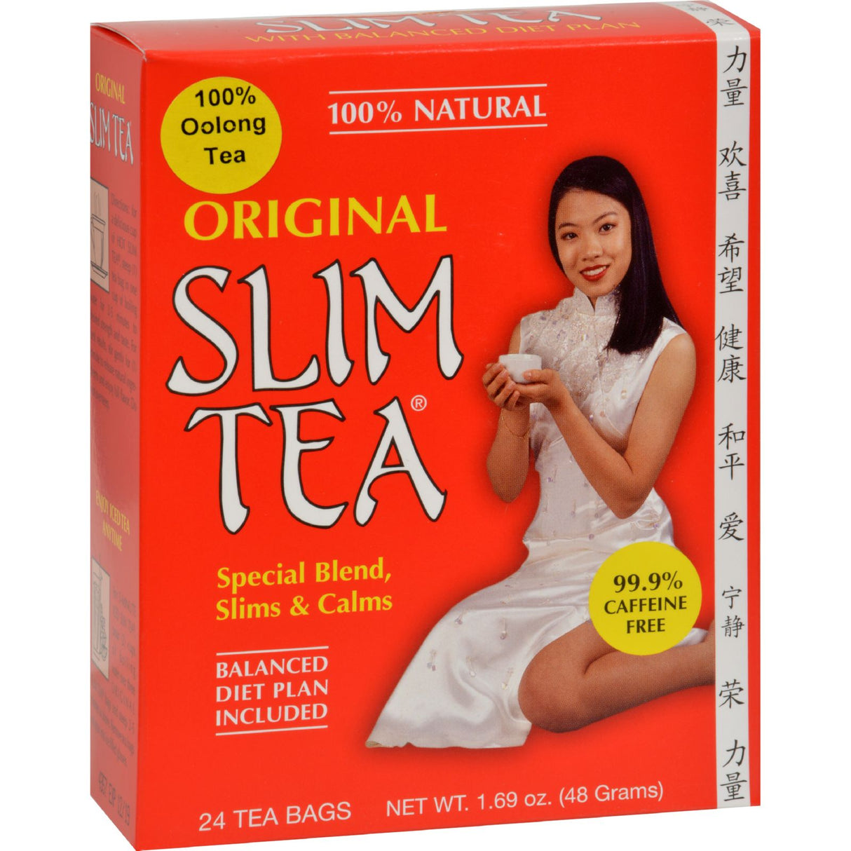 Hobe Labs Original Slim Tea 24-Bag Pack - Cozy Farm