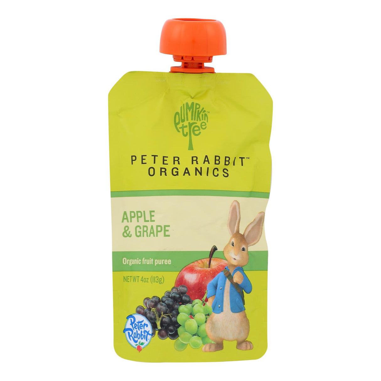 Peter Rabbit Organics Apple & Grape Fruit Snacks - 4 Oz. Pack of 10 - Cozy Farm