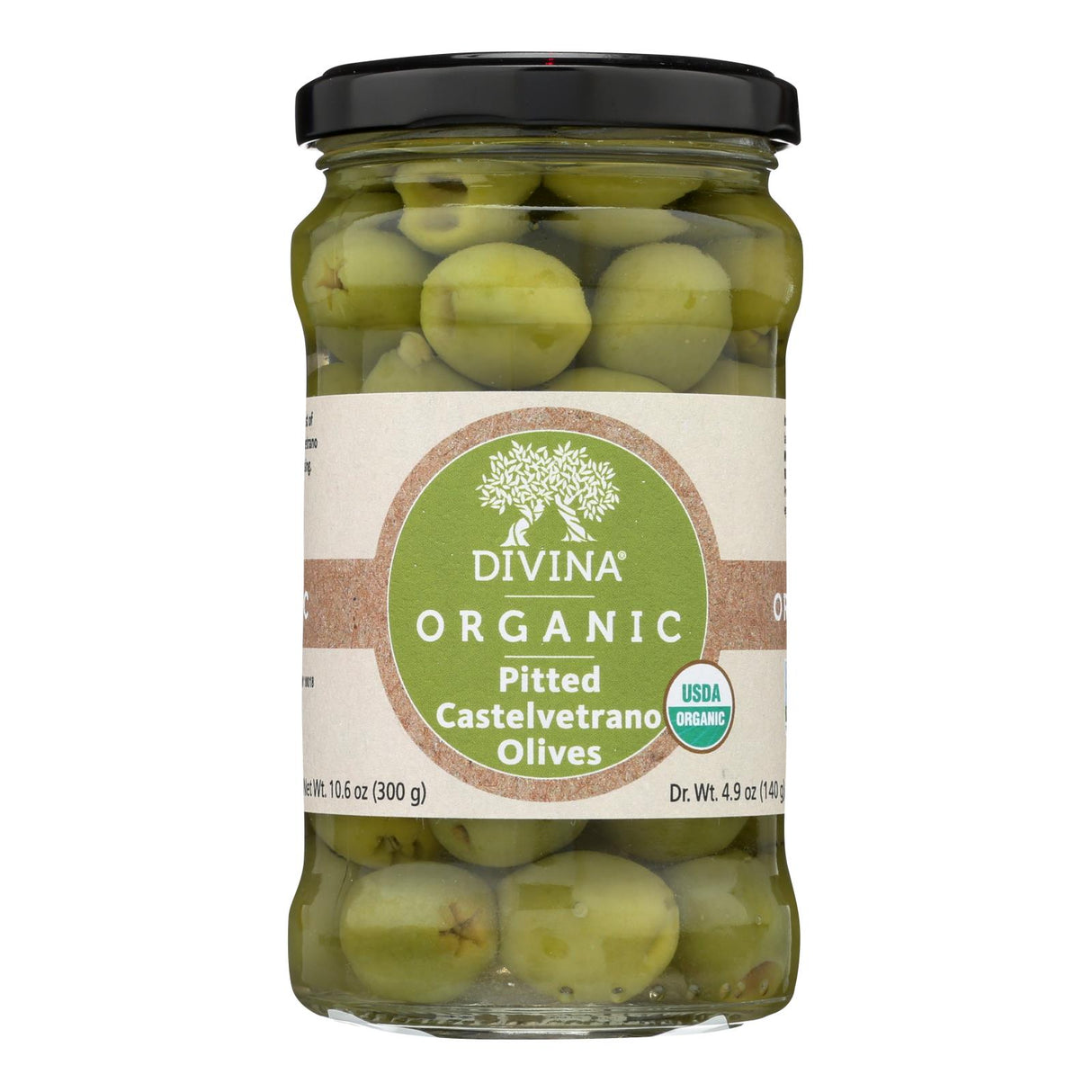 Divina Pitted Castelvetrano Olives, 4.9 Oz. (Pack of 6) - Cozy Farm