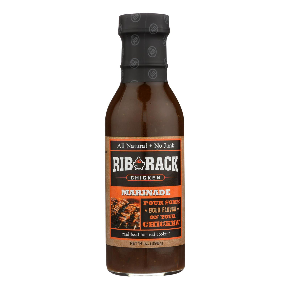 Rib Rack Dry Rub, 14 oz - Cozy Farm