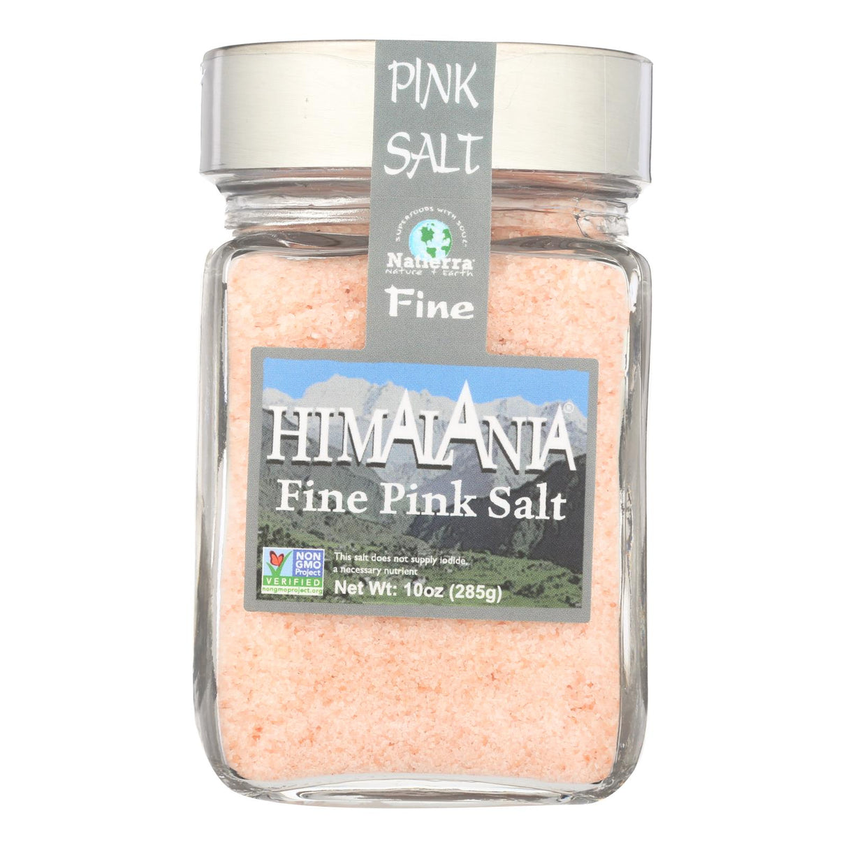 Himalania Pink Himalayan Sea Salt - Fine - 10 Oz. Pack of 6 - Cozy Farm