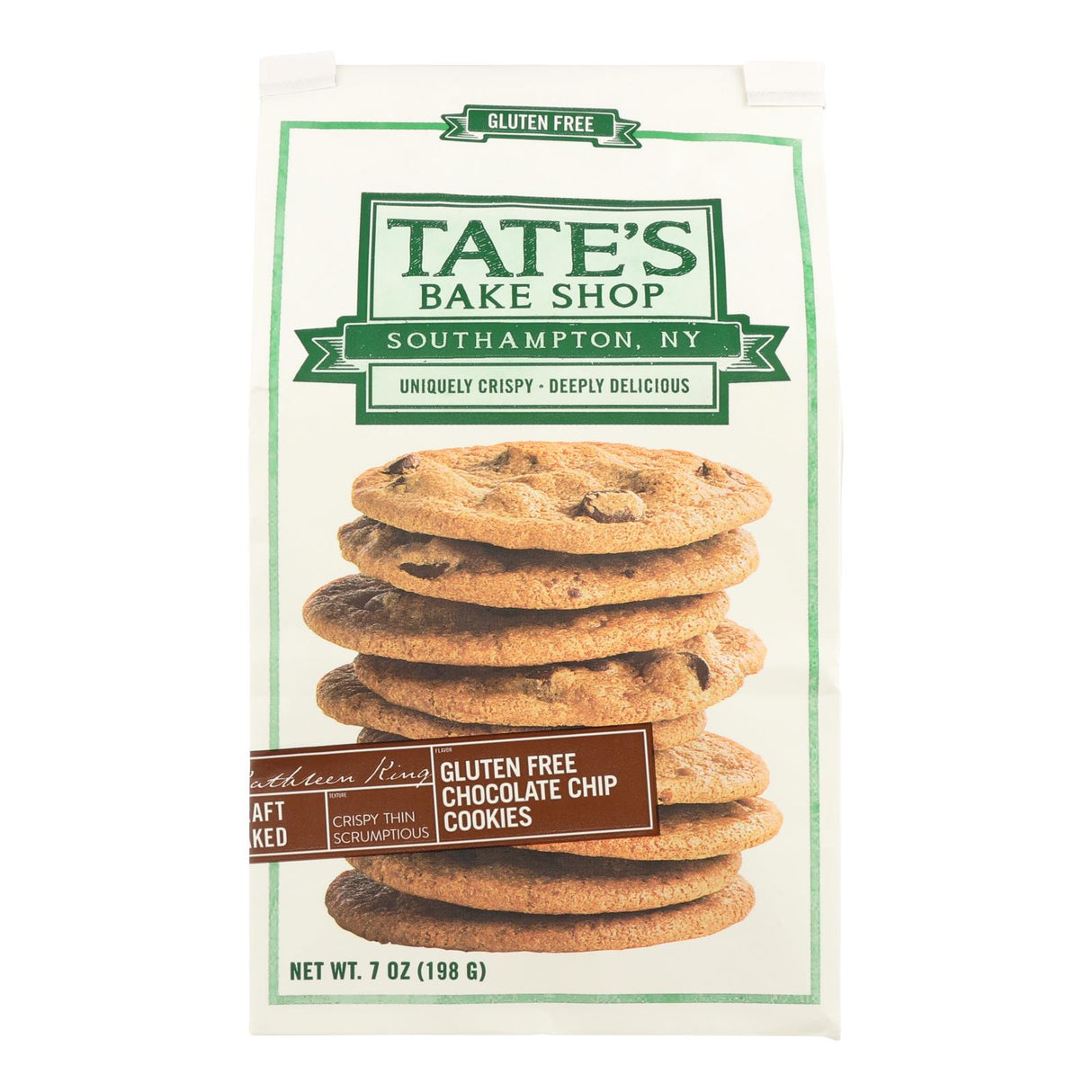 Tate's Bake Shop Gourmet Chocolate Chip Cookies (Pack of 12 - 7 Oz. Each) - Cozy Farm
