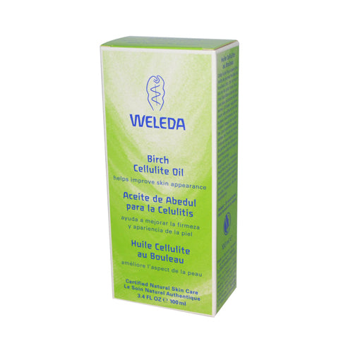 Weleda Birch Cellulite Oil (3.4 Fl Oz) - Cozy Farm
