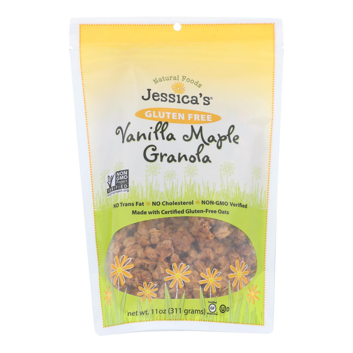 Jessica's Natural Foods Gluten-Free Vanilla Maple Granola, 11 Oz. (Pack of 12) - Cozy Farm