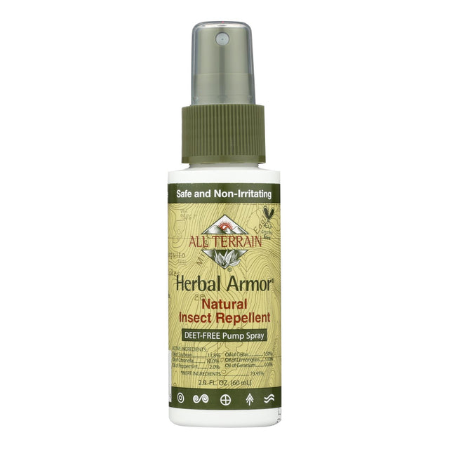 All Terrain Herbal Armor 2 Fl Oz Natural Insect Repellent - Cozy Farm 