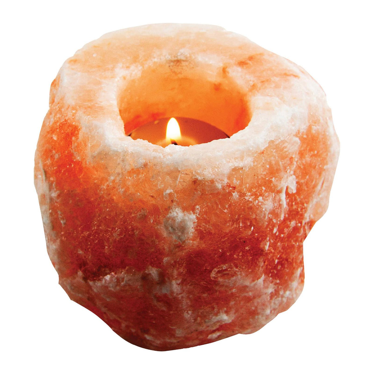 Evolution Salt Himalayan Natural Tealight Candle Holder - Cozy Farm