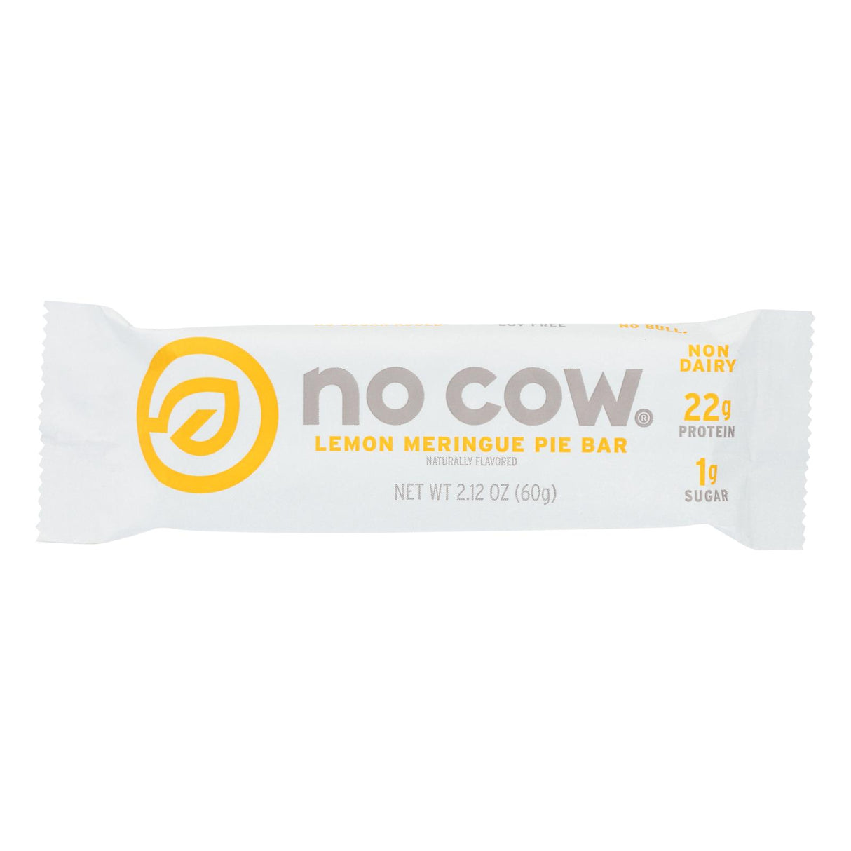 D's Naturals No Cow Bar Lemon Meringue Pie - 12 Pack - 2.12 Oz Per Bar - Cozy Farm