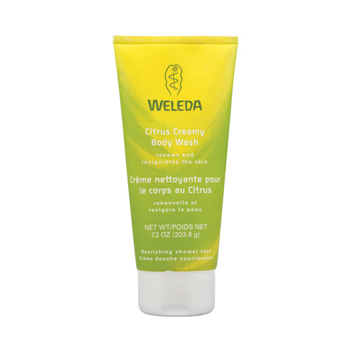 Weleda Creamy Citrus Revitalizing Body Wash - 7.2 Fl Oz - Cozy Farm