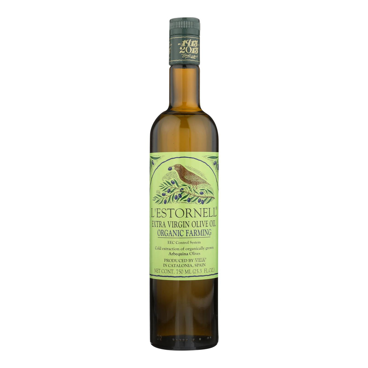 L'estornell Extra Virgin Olive Oil (750 ml) - Cozy Farm