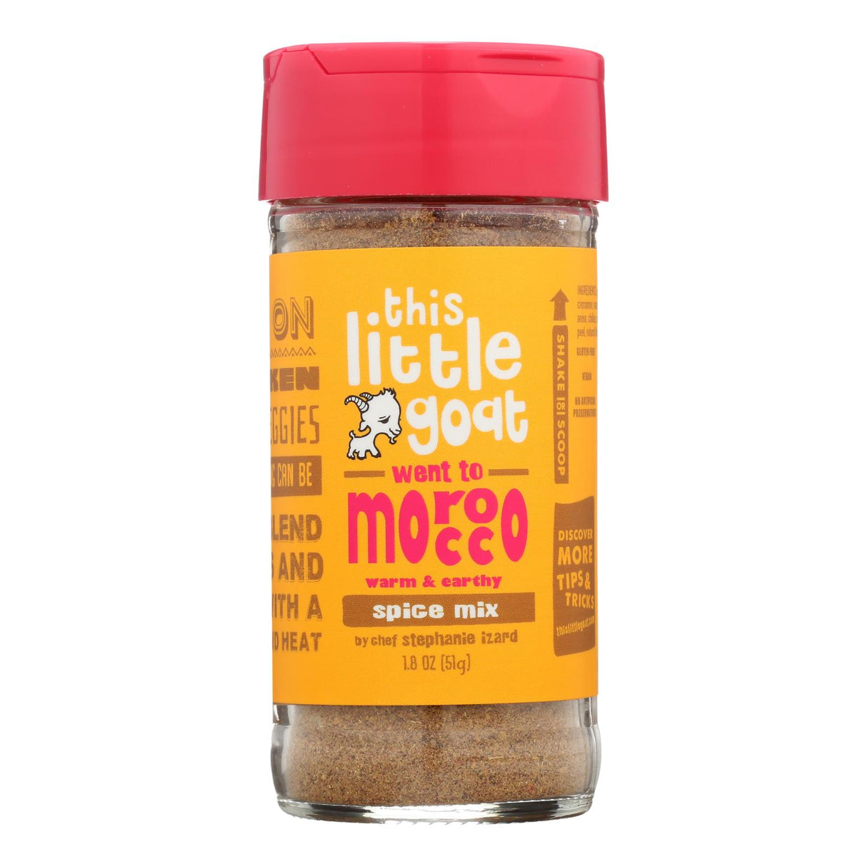 This Little Goat Morocco Spice Mix - Pack of 6 - Cozy Farm