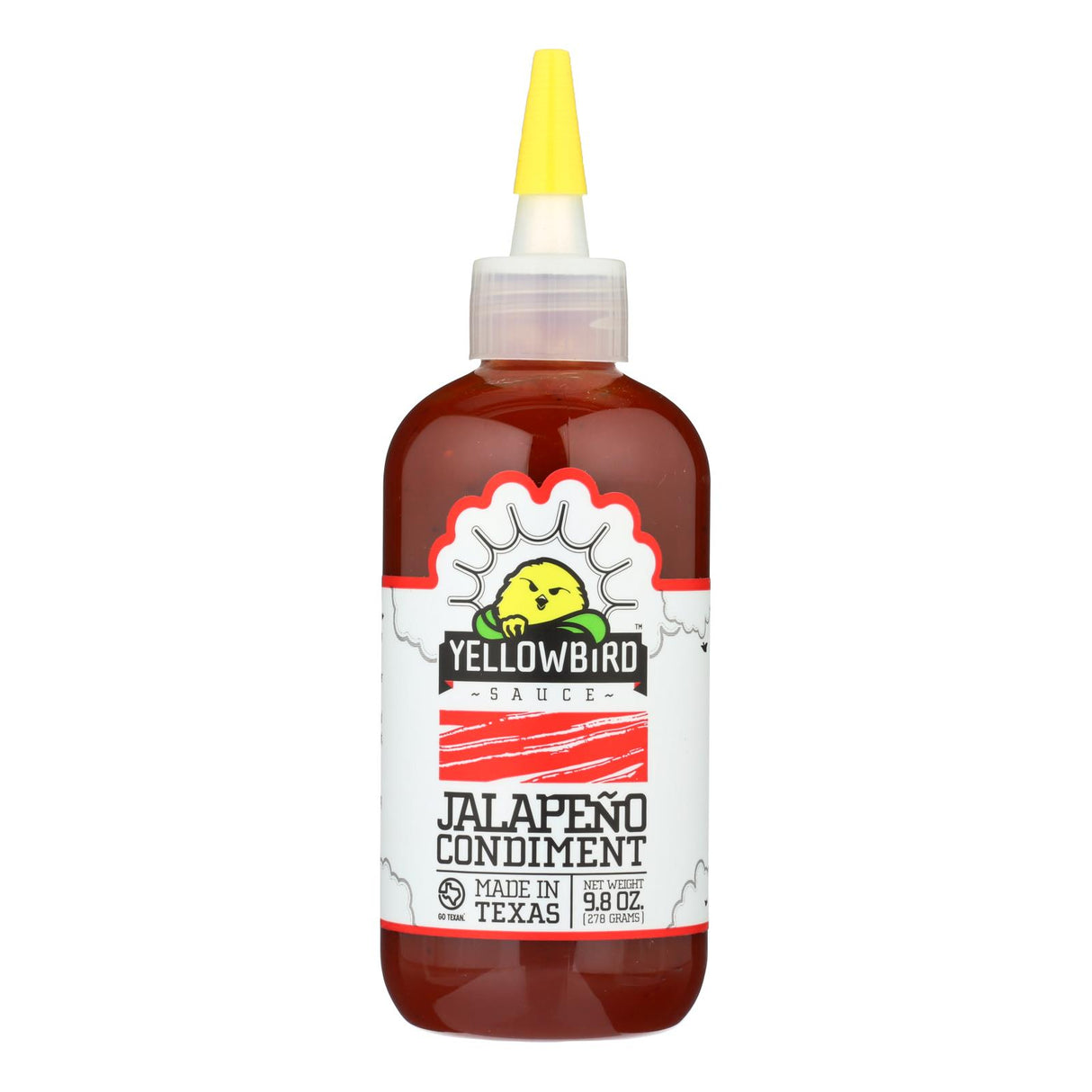 Yellowbird Hot Sauce - Jalapeno (6 Pack) 9.8 oz. - Cozy Farm