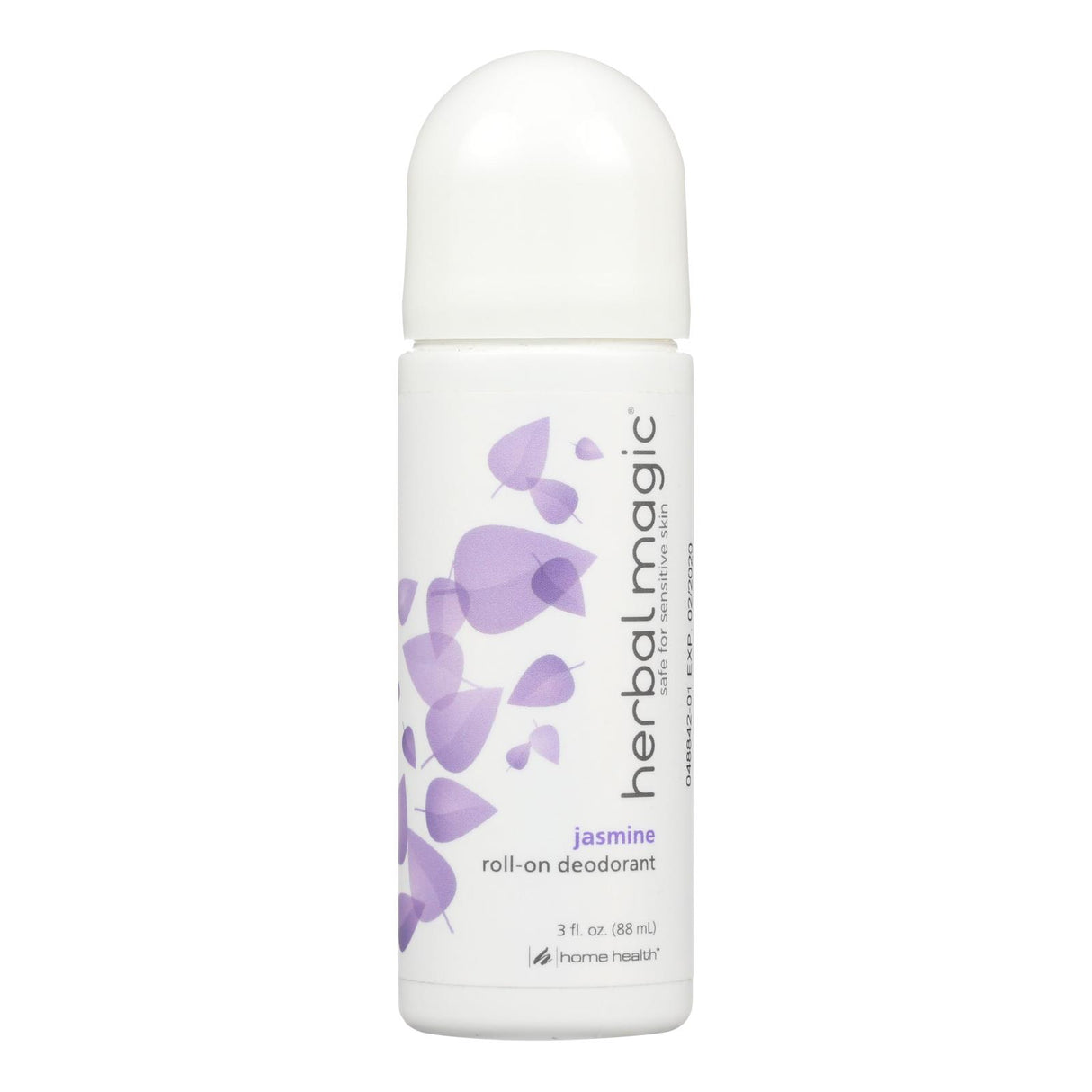 Herbal Magic Jasmine Roll-on Deodorant, Deodorant for Women, 3 Fl Oz - Cozy Farm