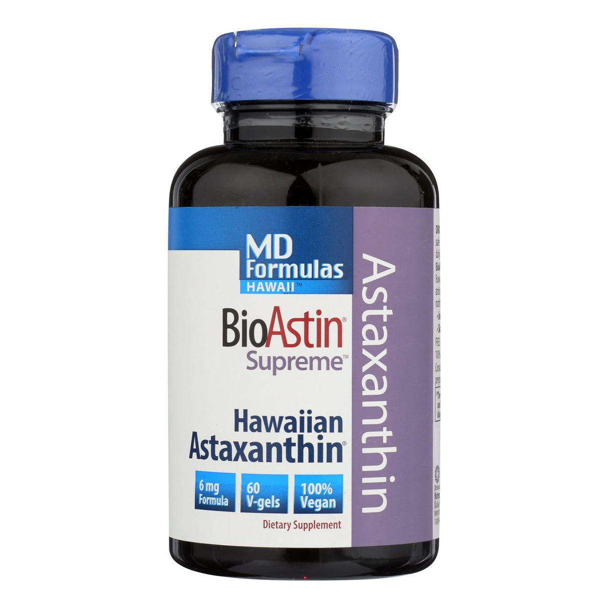 Nutrex Hawaii Bioastin Supreme - 6 mg | 60 Vegetarian Capsules - Cozy Farm