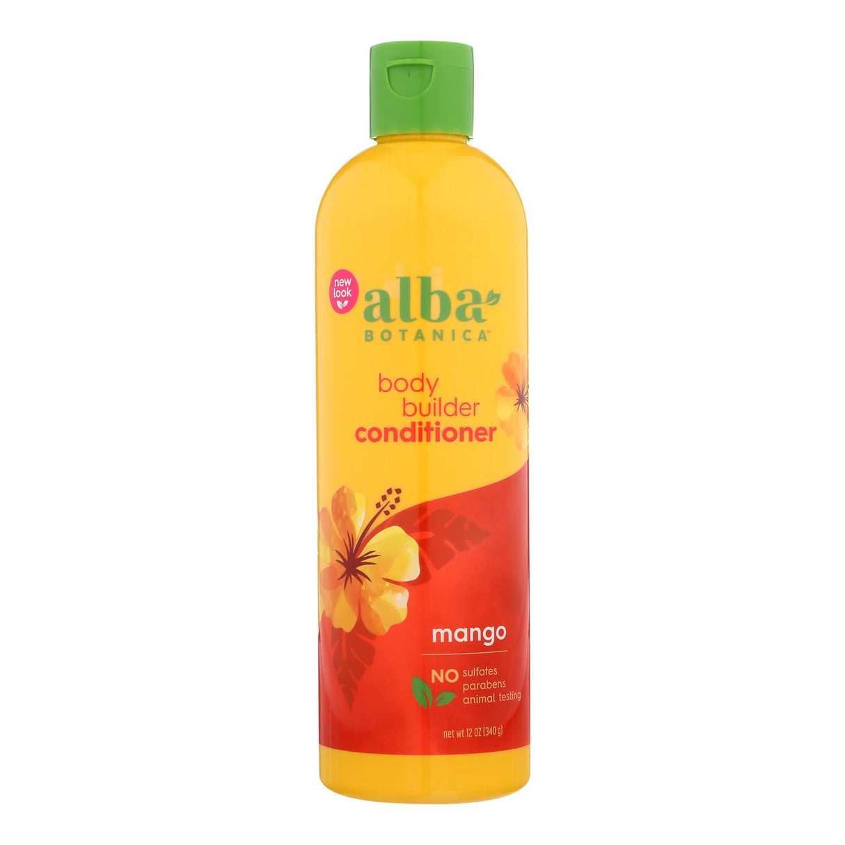 Alba Botanica Hawaiian Mango Strengthening Conditioner 12 Fl Oz - Cozy Farm